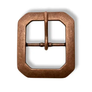 1.25" Antique Copper #12 Buckle