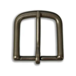 1.25" Antique Nickel #16 Buckle