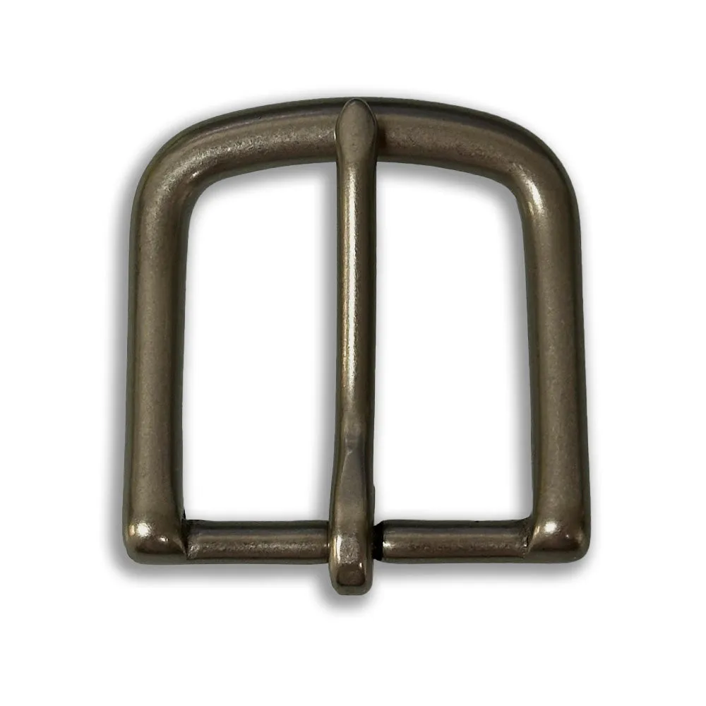 1.25" Antique Nickel #16 Buckle