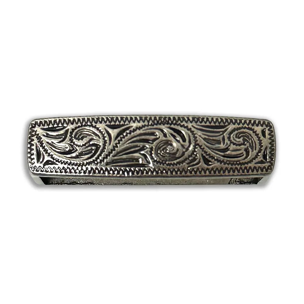 1.25" Floral #18 Buckle Set