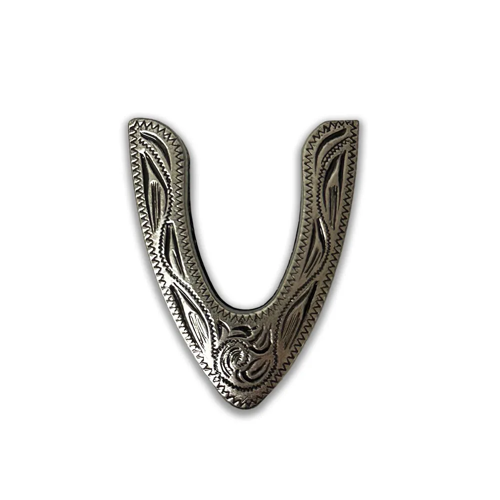1.25" Floral #18 Buckle Set