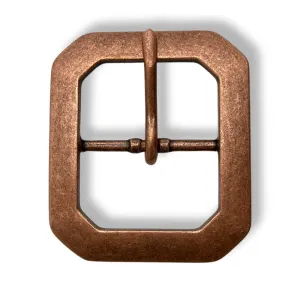 1.5" Antique Copper #12 Buckle