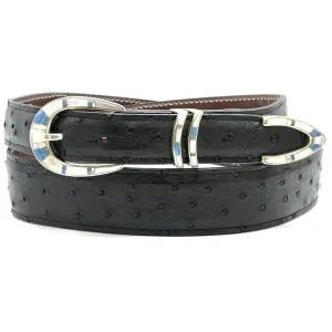 B G Mudd 501 w/ White MOP & Denim Lapis Buckle Set 1.0