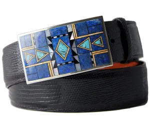 B G Mudd Guild w/ Lapis One Piece Buckle 1.5