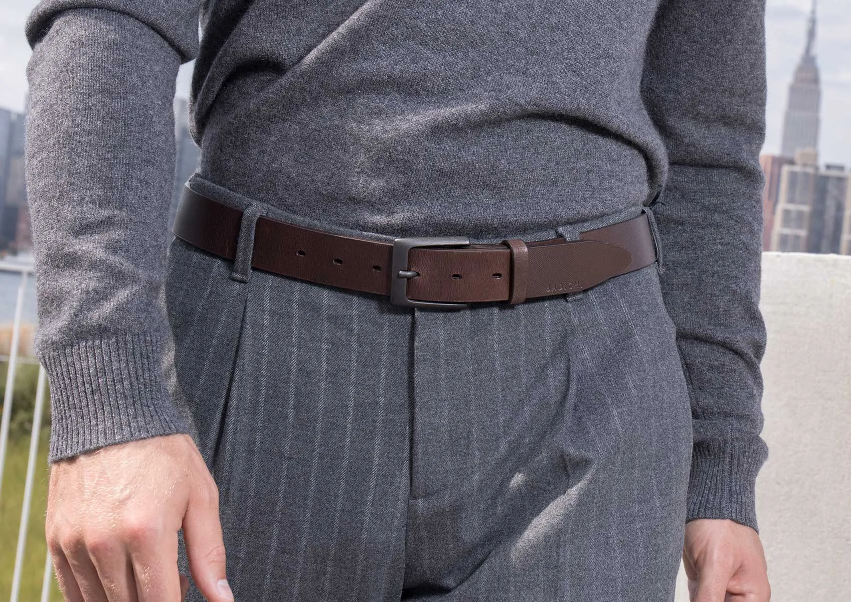 Bicoastal Men Brown