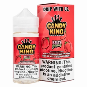 Candy King Synthetic - Belts Strawberry