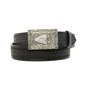 Chacon Arrowhead Engraved One Piece Buckle 1.5