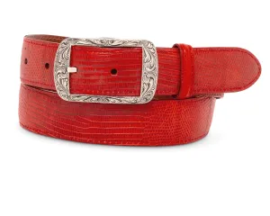 Chacon Austin Engraved Garrison Buckle 1.25
