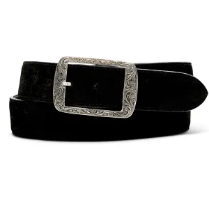 Chacon Austin Fine Engraved Garrison Buckle 1.5