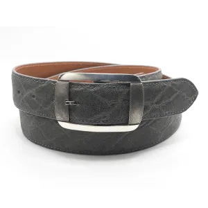Chacon Austin Florentine/High Polished Garrison Buckle 1.25