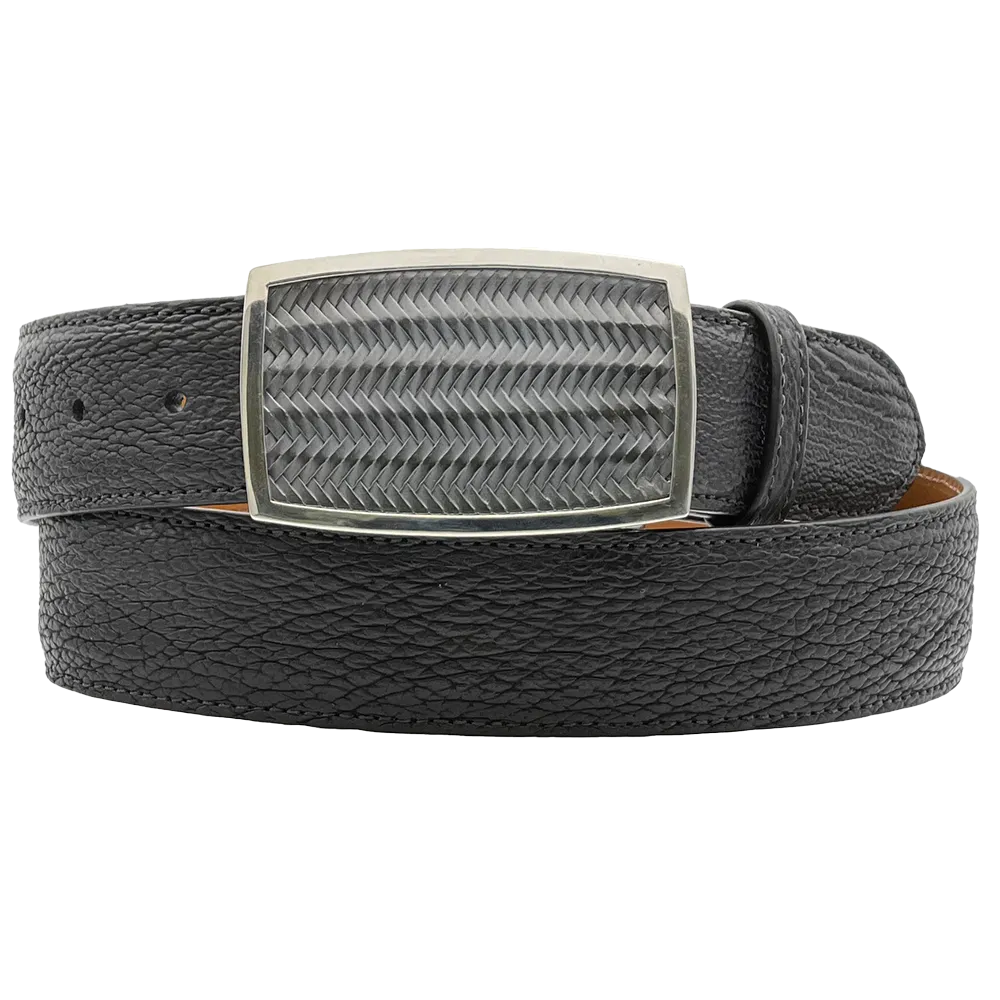 Chacon Basketweave One Piece Buckle 1.5