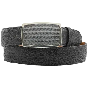 Chacon Basketweave One Piece Buckle 1.5