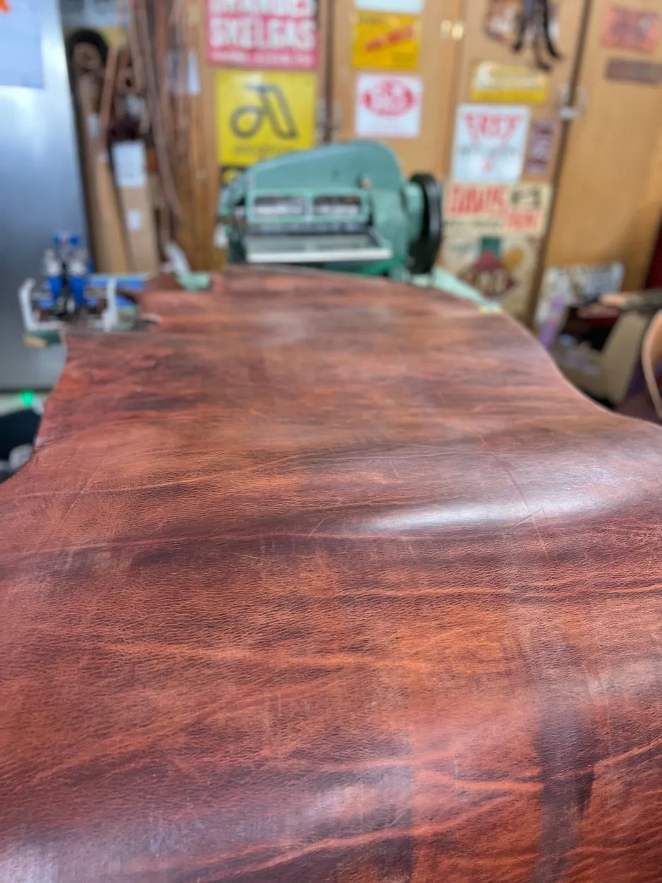 CHESTNUT OAK SELECT 1.5 Limited Edition Leather Belt