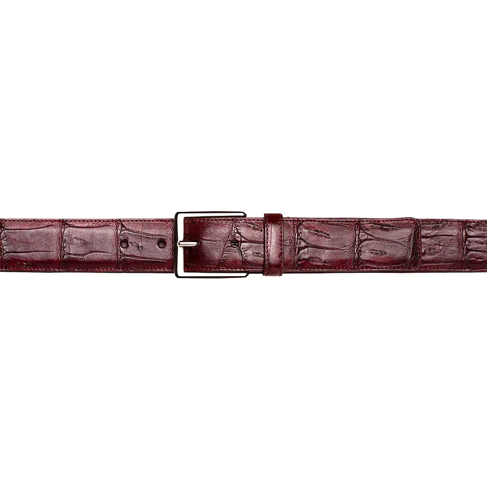 Classic Crocodile Belt