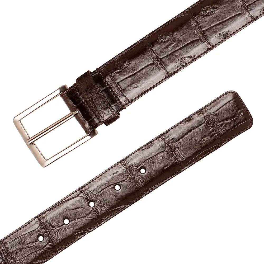 Classic Crocodile Belt