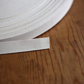 Cotton Webbing  5/8  Medium