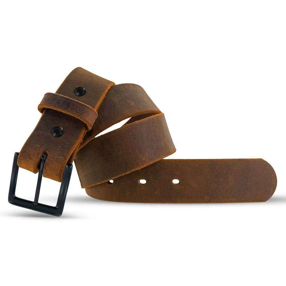 Crazy Horse Jean Belt - 1.5"