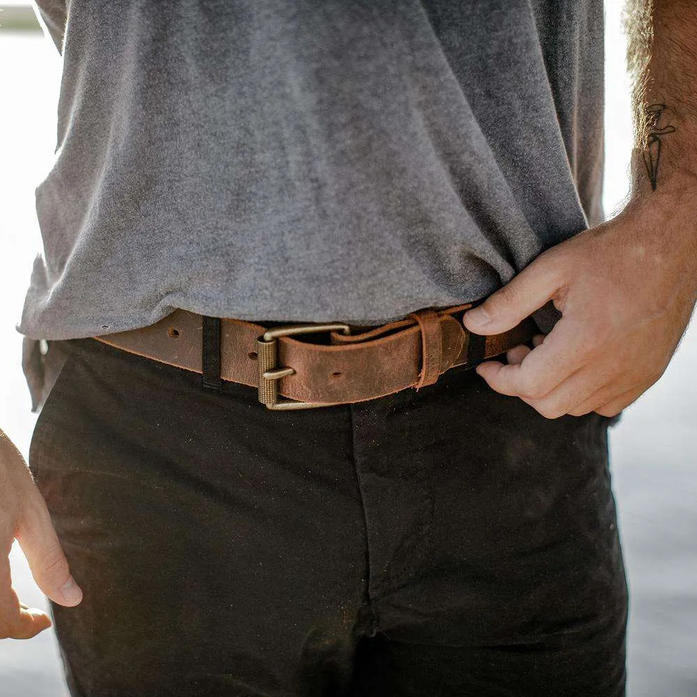 Crazy Horse Jean Belt - 1.5"