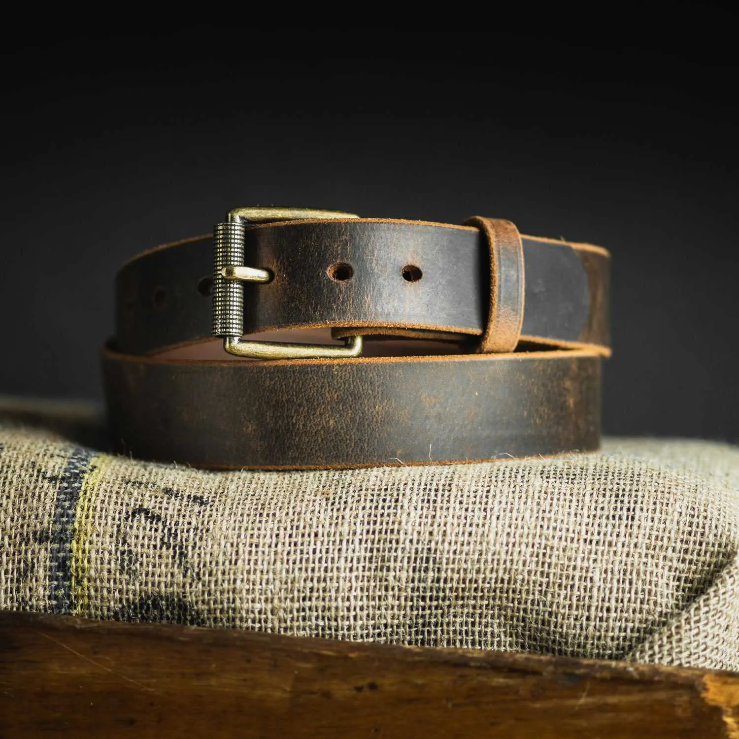Crazy Horse Jean Belt - 1.5"