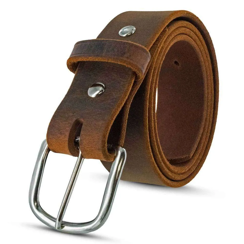 Crazy Horse Jean Belt - 1.5"