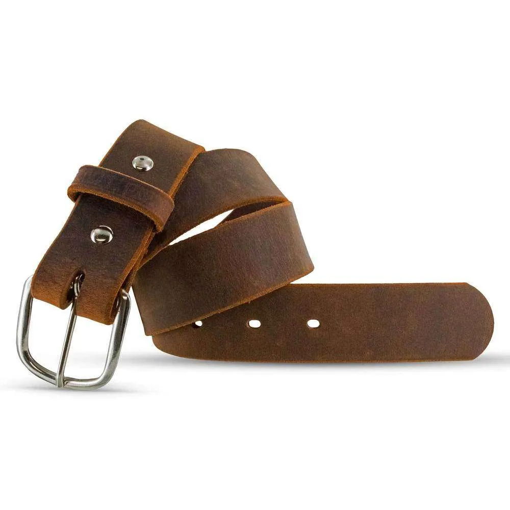 Crazy Horse Jean Belt - 1.5"