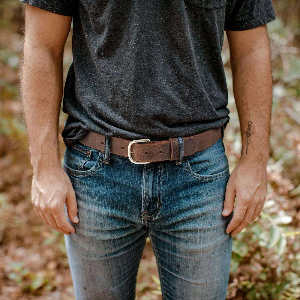Crazy Horse Jean Belt - 1.5"