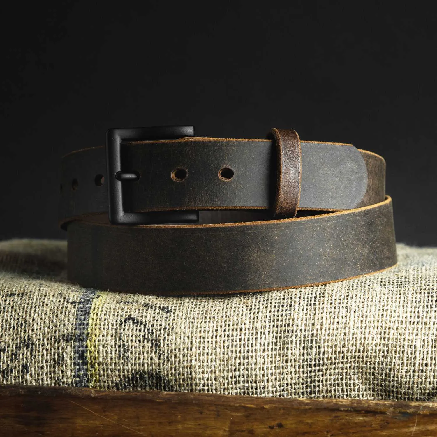 Crazy Horse Jean Belt - 1.5"
