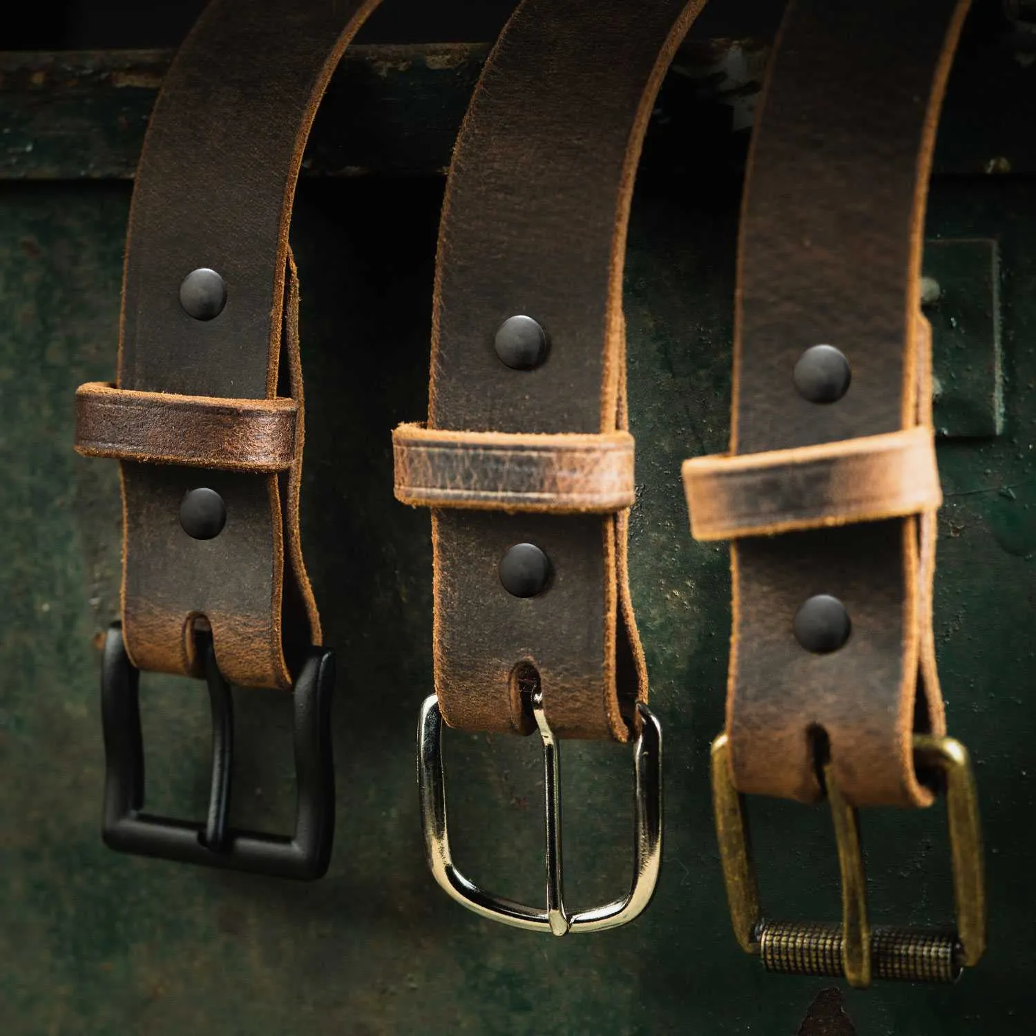 Crazy Horse Jean Belt - 1.5"