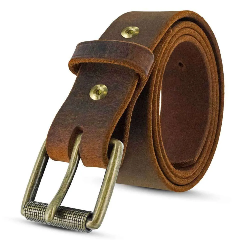 Crazy Horse Jean Belt - 1.5"