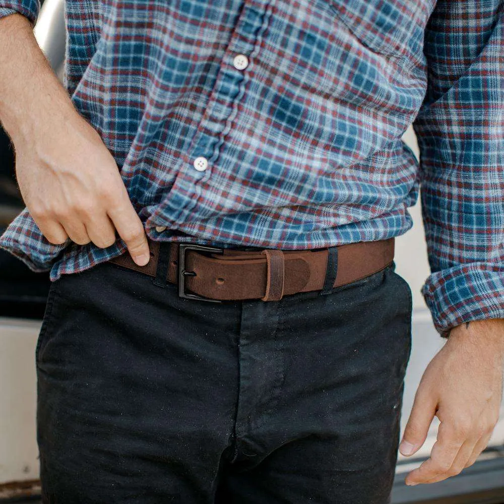 Crazy Horse Jean Belt - 1.5"