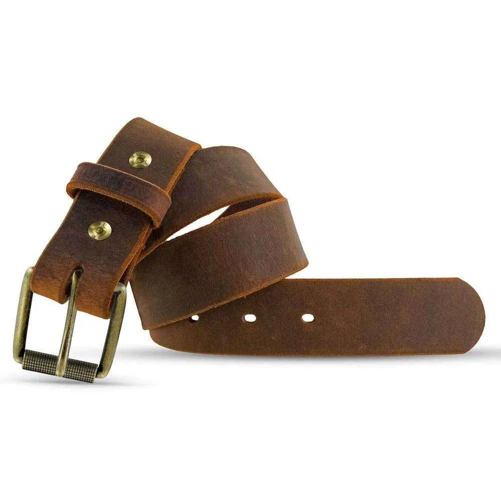 Crazy Horse Jean Belt - 1.5"