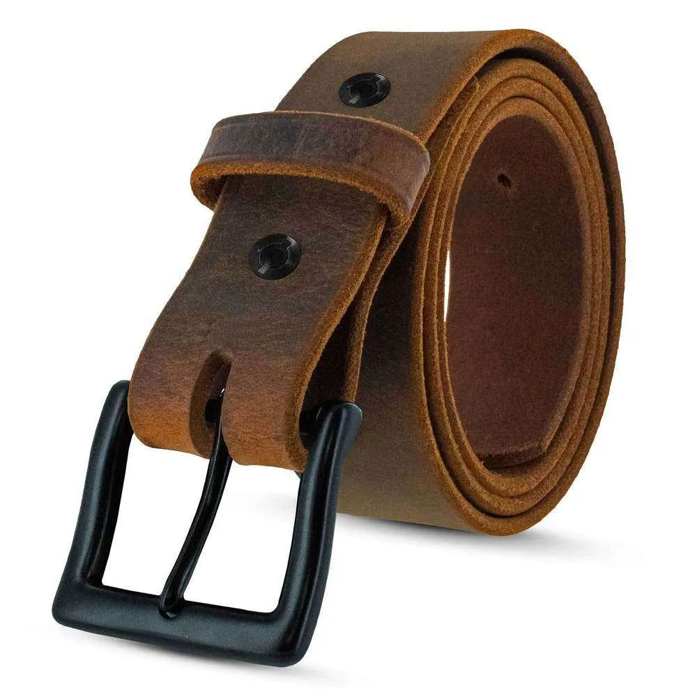 Crazy Horse Jean Belt - 1.5"
