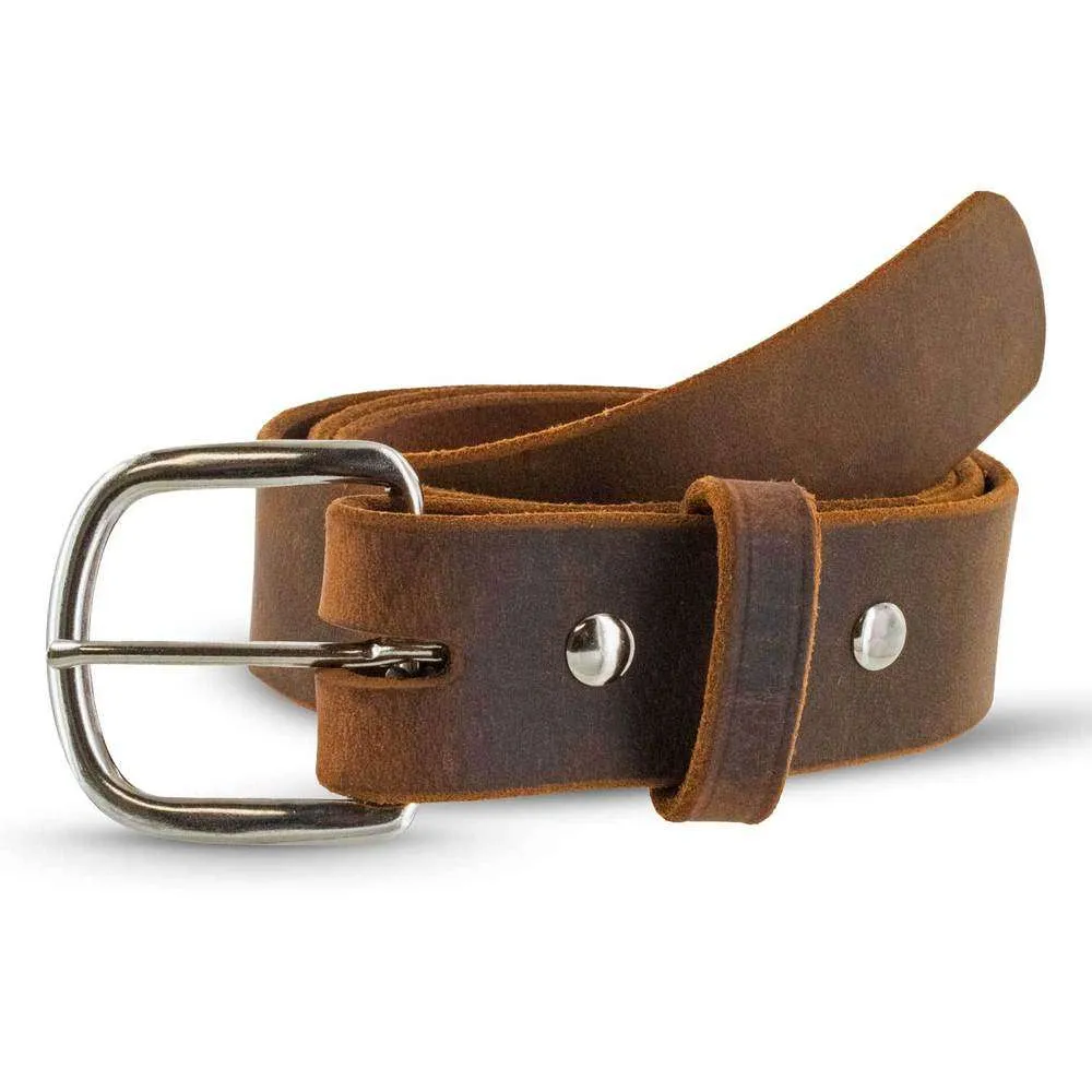 Crazy Horse Jean Belt - 1.5"