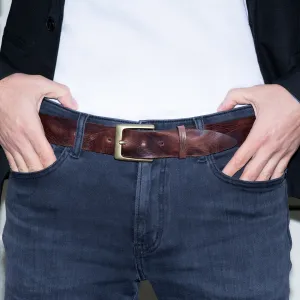 Downtown Denim Men Brown