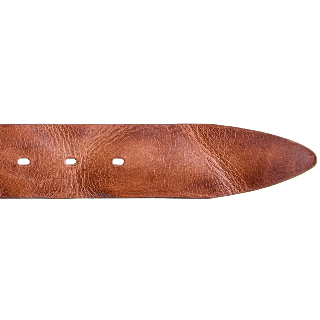 Downtown Denim Men Cognac