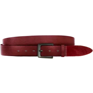 East Meets West Men Burgundy