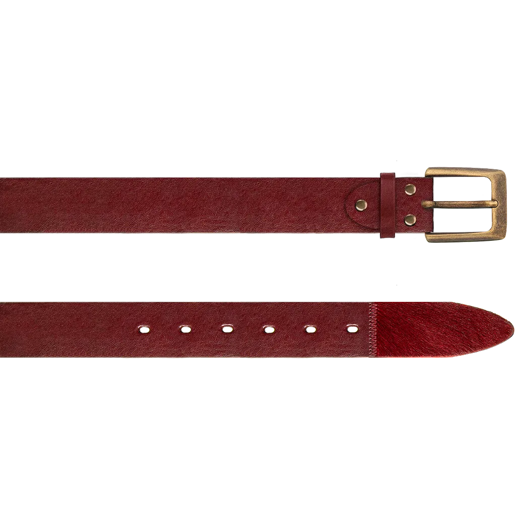 East Meets West Men Burgundy