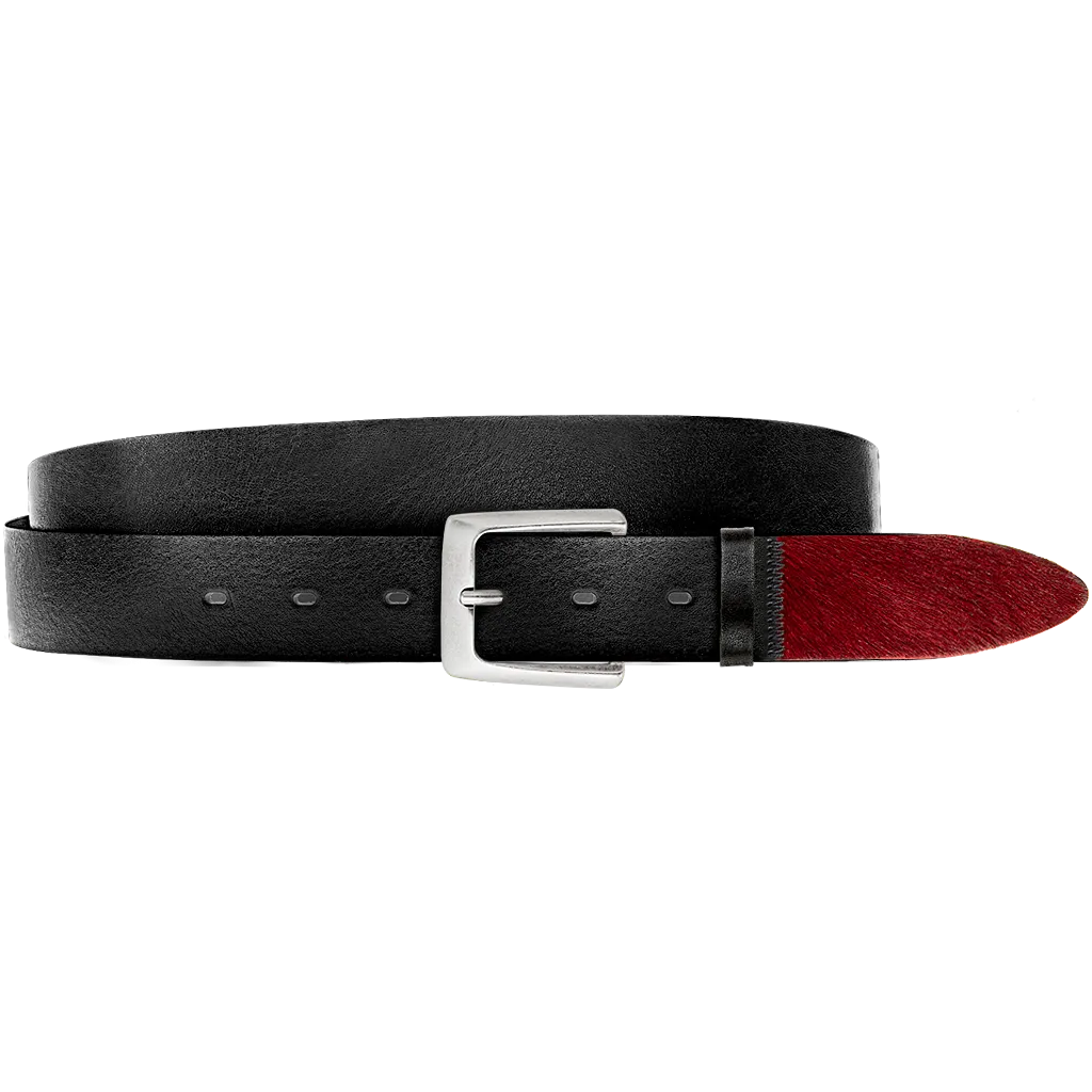 East Meets West Women Black & Burgundy