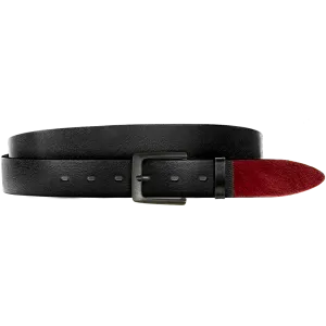 East Meets West Women Black & Burgundy