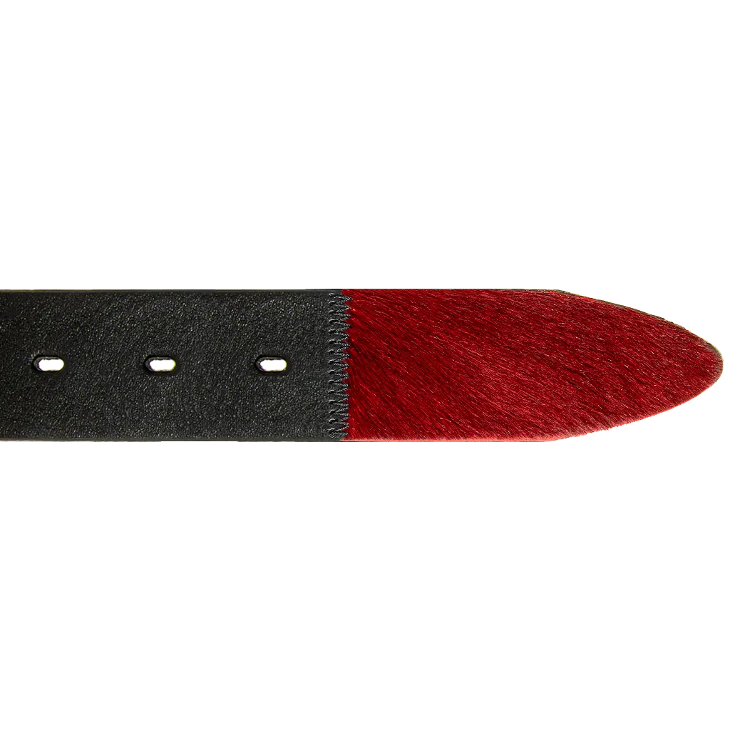 East Meets West Women Black & Burgundy