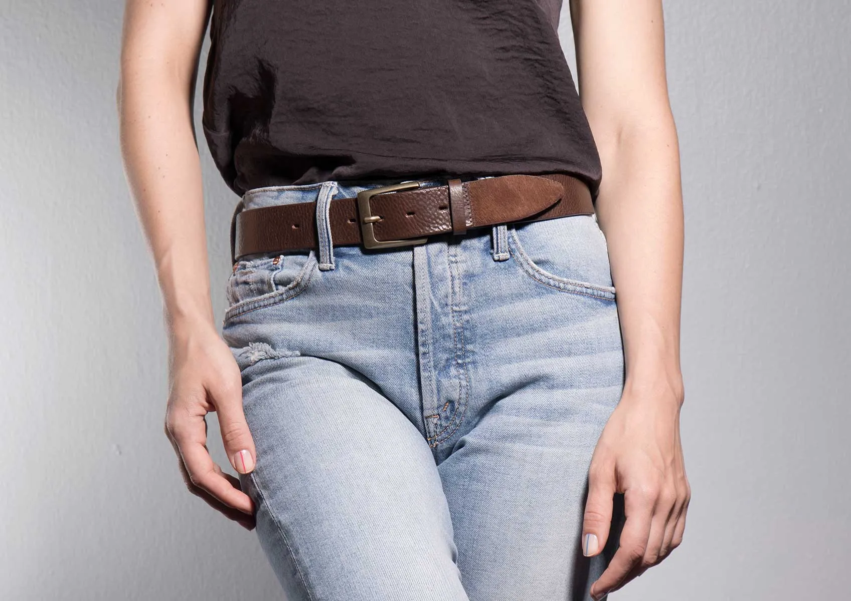 East Meets West Women Brown