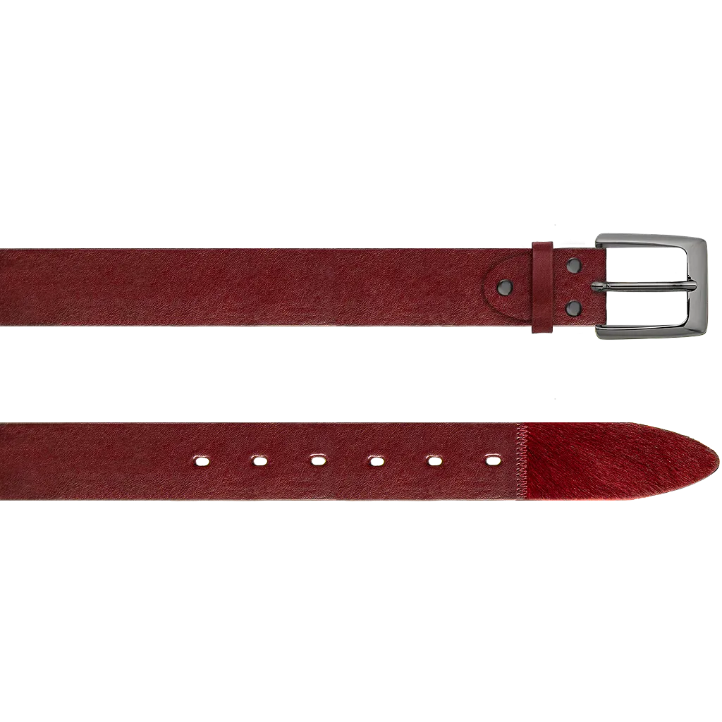 East Meets West Women Burgundy