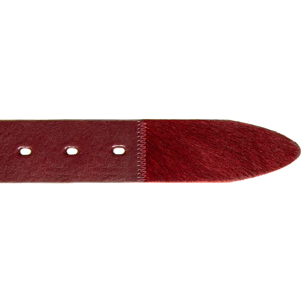 East Meets West Women Burgundy