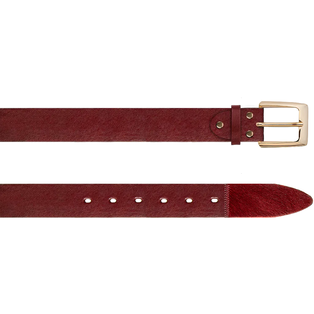 East Meets West Women Burgundy