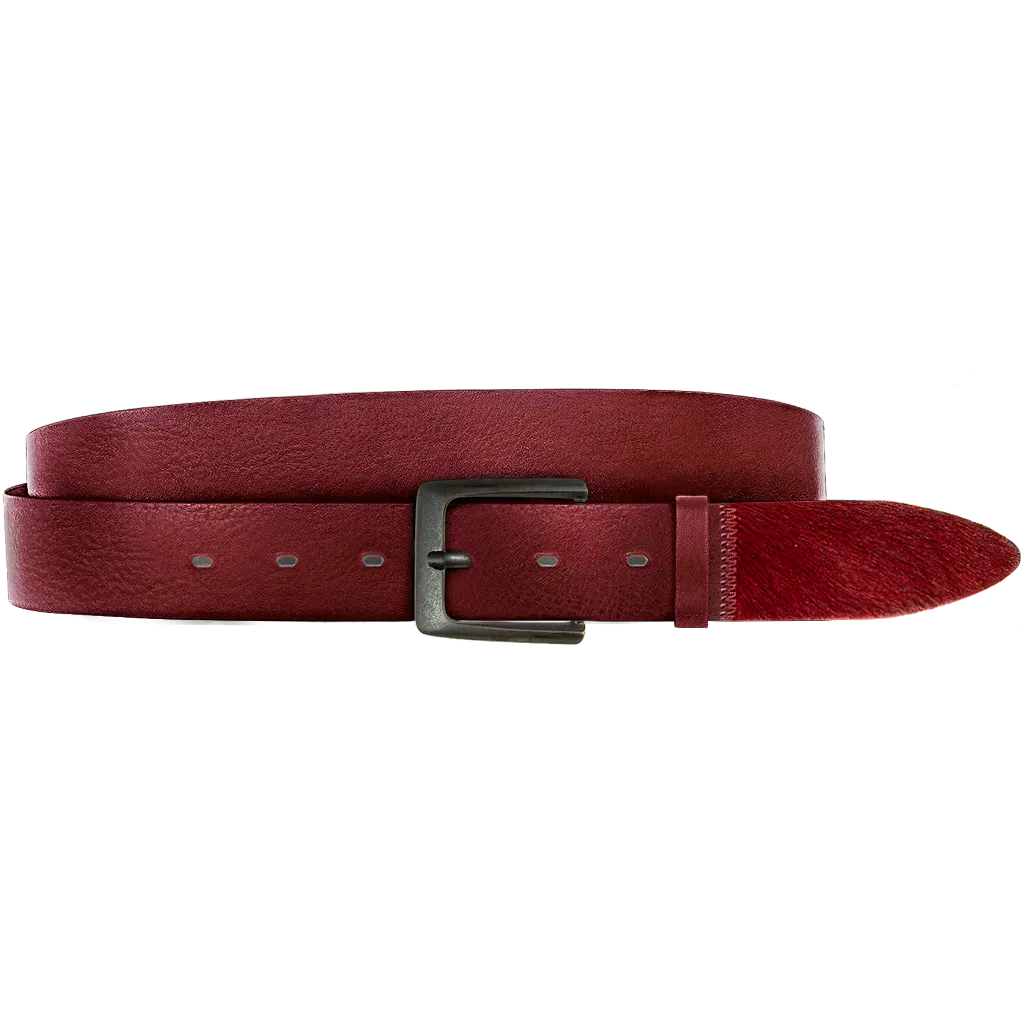 East Meets West Women Burgundy