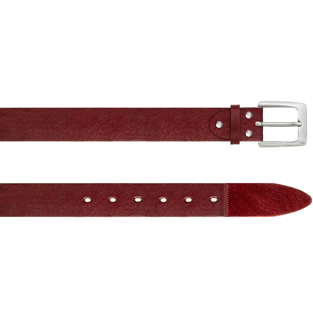 East Meets West Women Burgundy