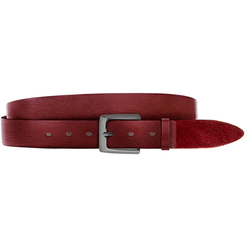 East Meets West Women Burgundy