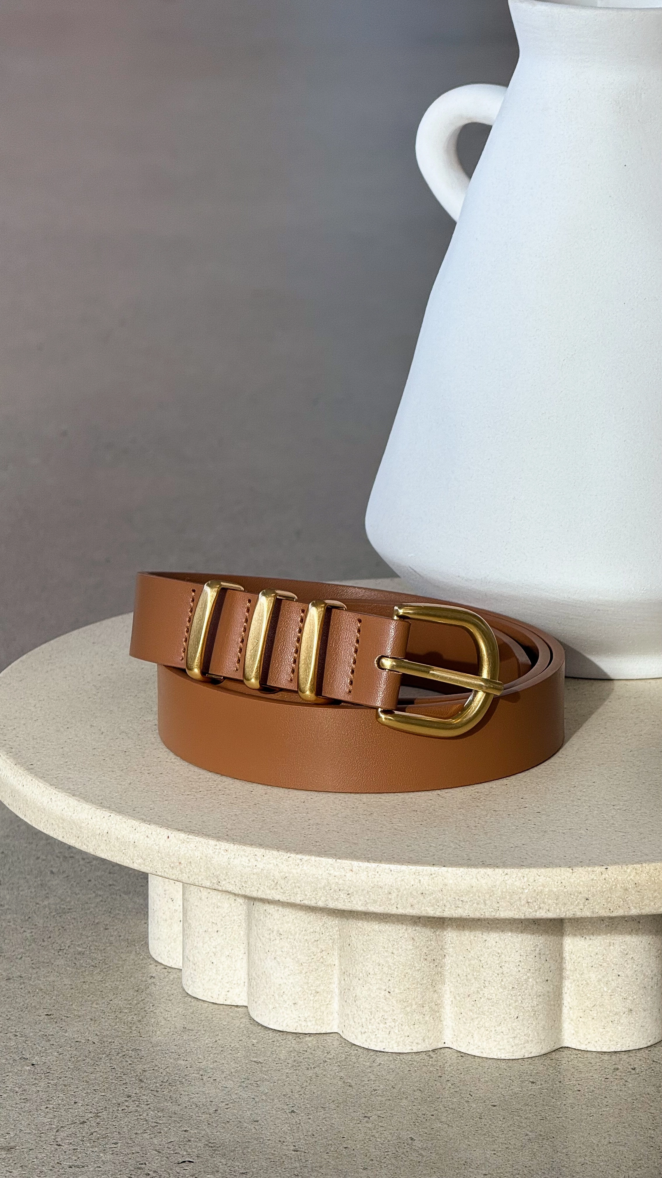 Eva Belt - Tan