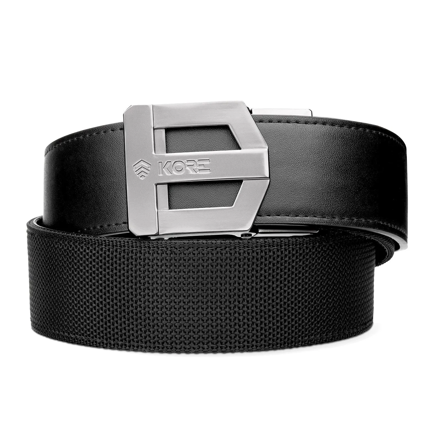 EXECUTIVE PROTECTION BLACK TACTICAL HYBRID BELT 1.75": COMPLETE KIT