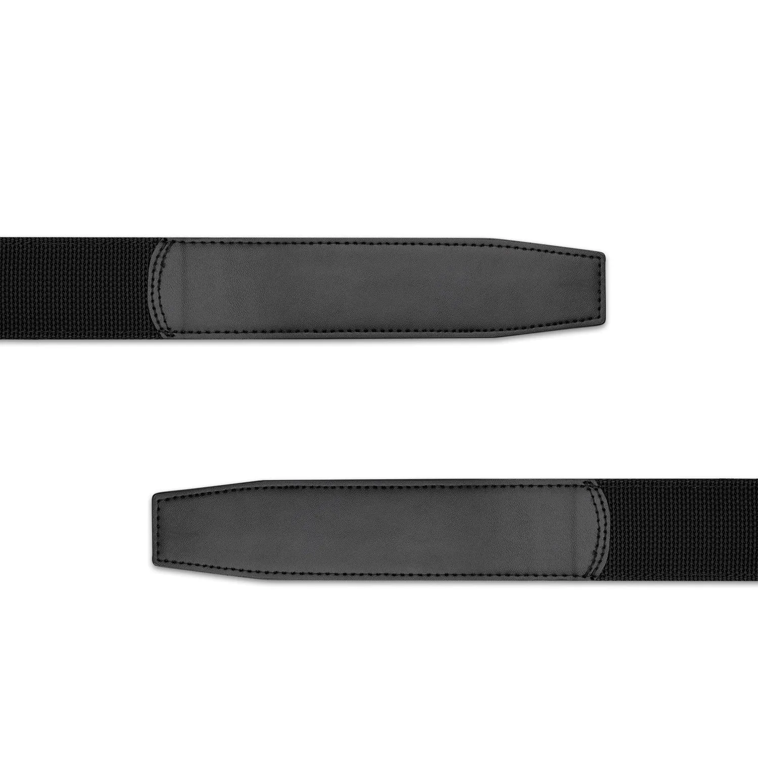 EXECUTIVE PROTECTION BLACK TACTICAL HYBRID BELT 1.75": COMPLETE KIT